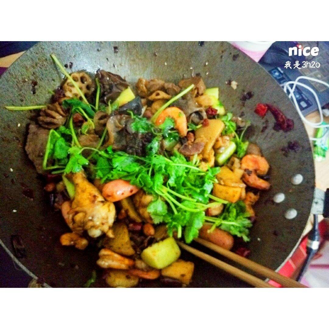 麻辣香锅（海底捞酱料版）