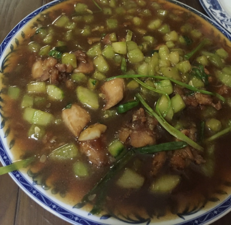 黄瓜鸡丁