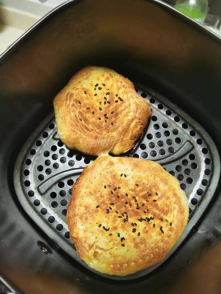 新疆烤馕-利用好面包机