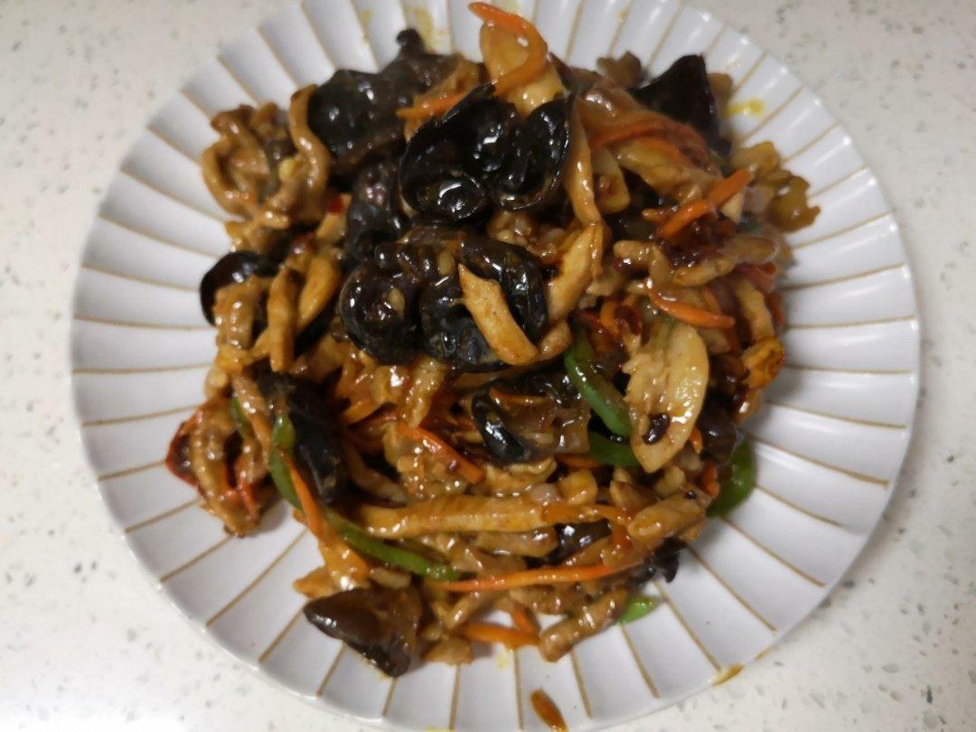 鱼香肉丝（米饭杀手系列三）