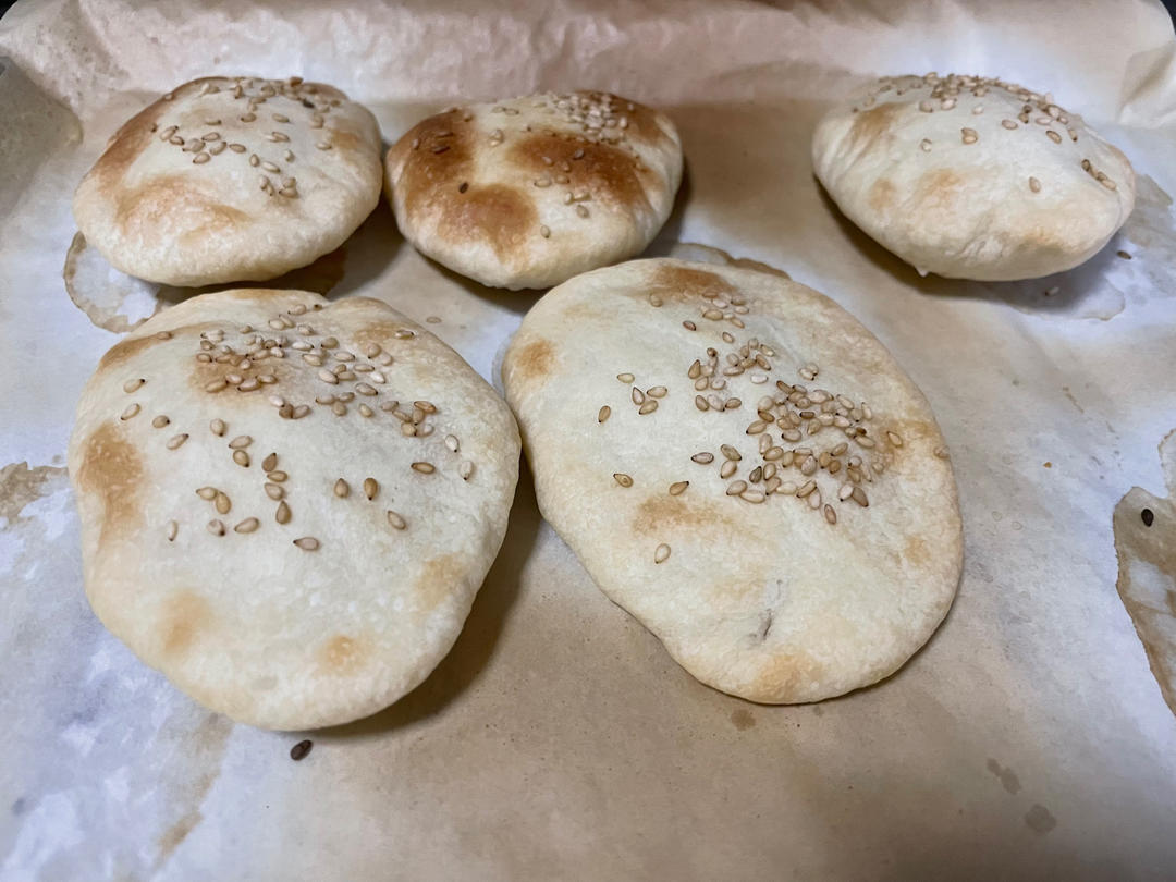 烤箱版空心糖烧饼