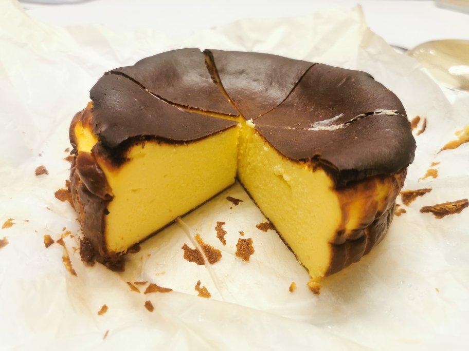 巴斯克烧焦芝士蛋糕