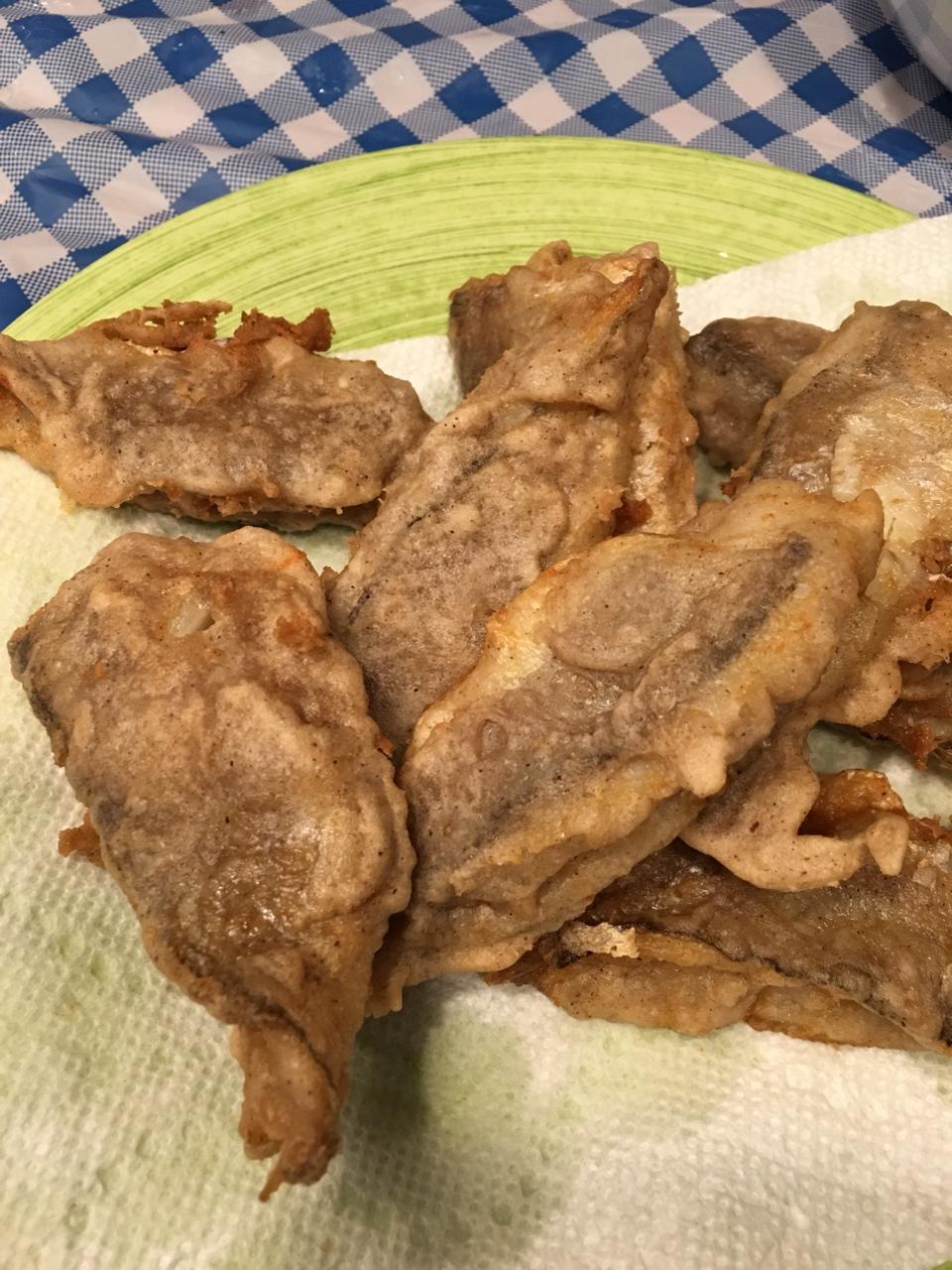 酥炸小黄花鱼