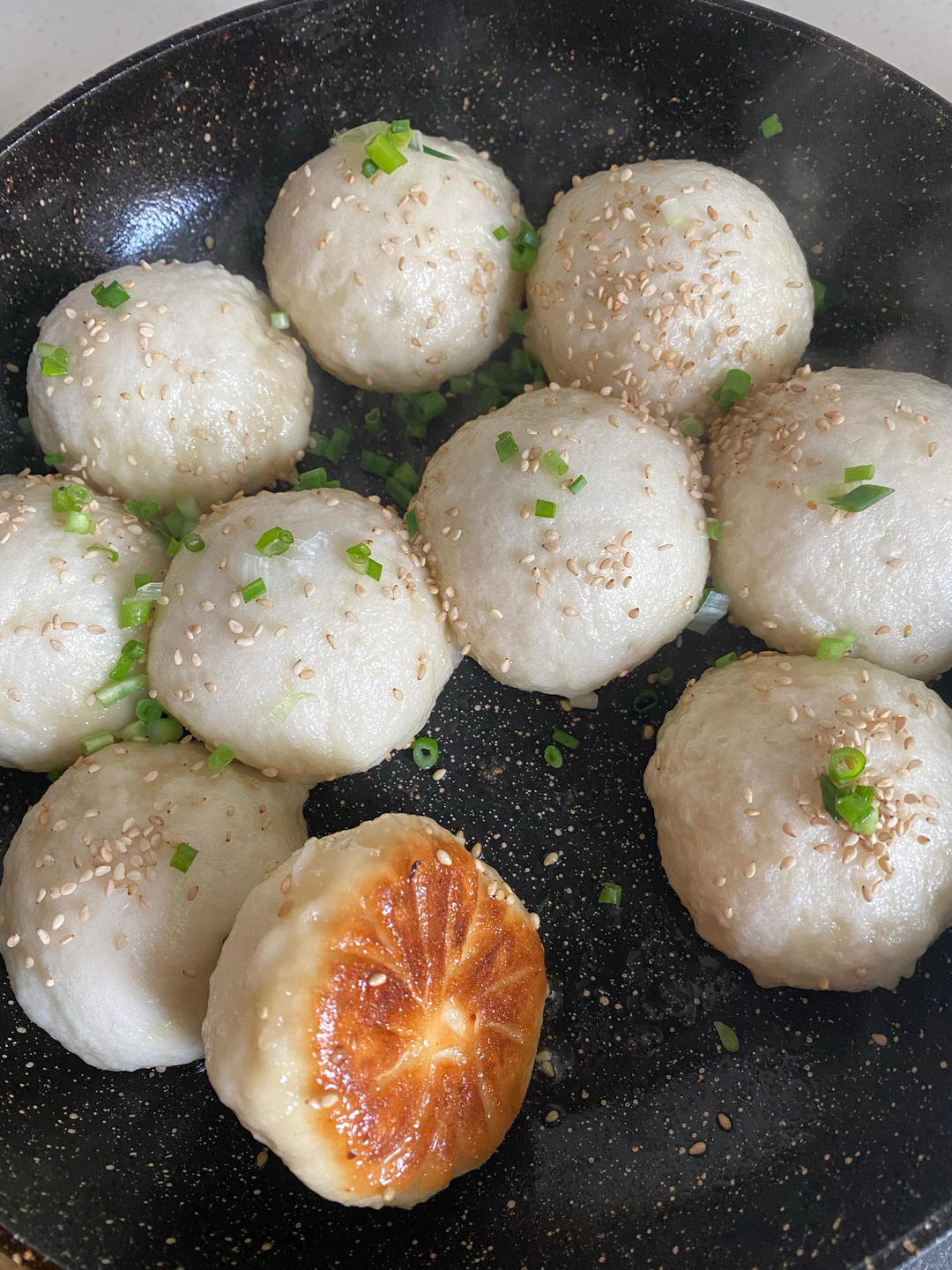 生煎包（后附水煎包做法）