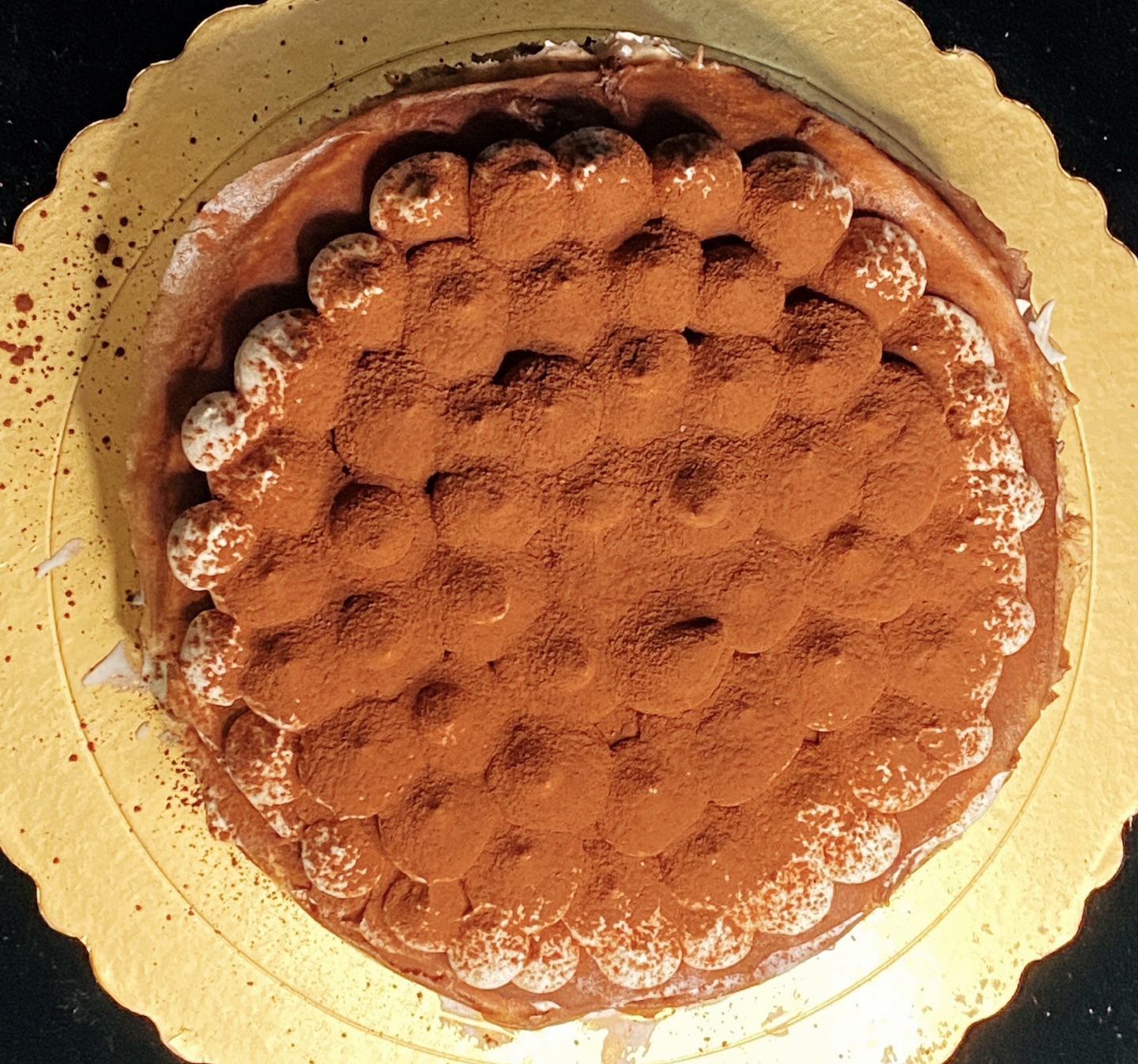 提拉米苏千层蛋糕                      超薄法式千层🍰的做法 步骤5