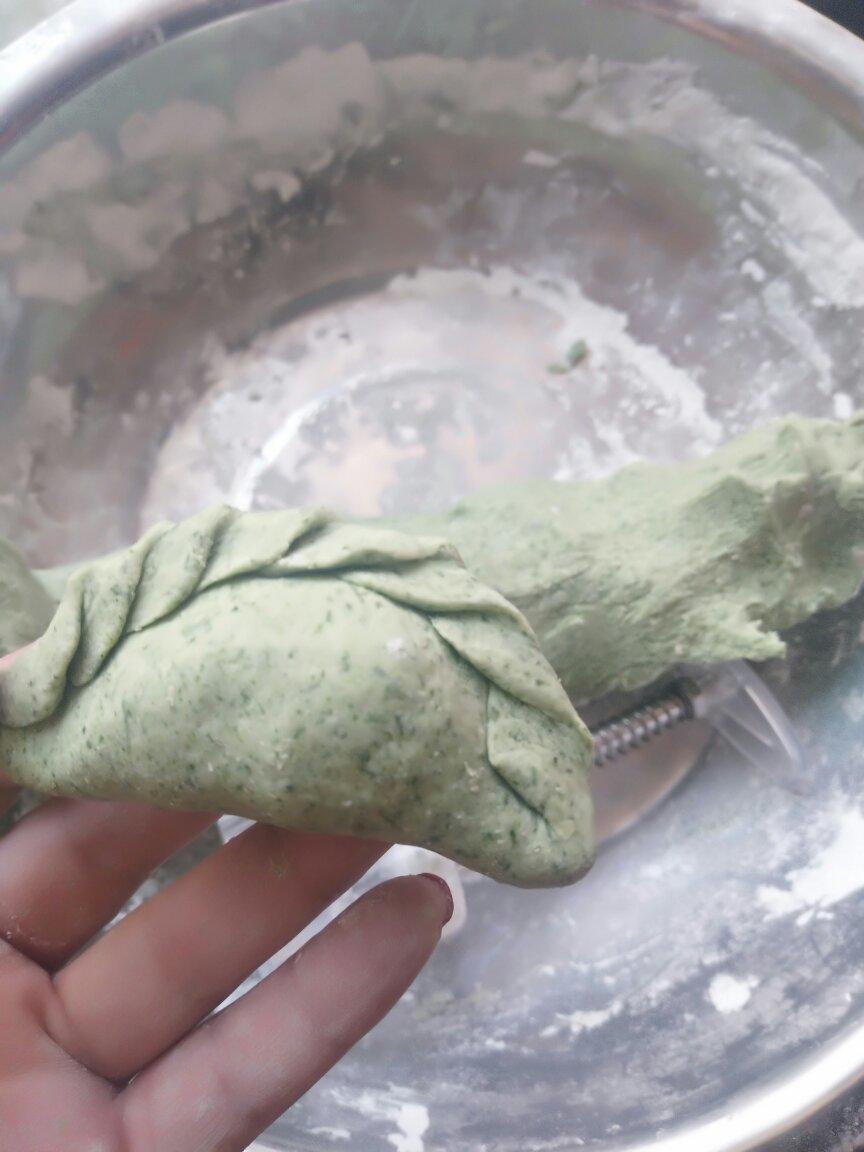 最正宗的艾饺清明果
