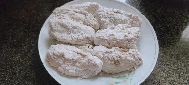 秒杀KFCの脆皮炸鸡翅
