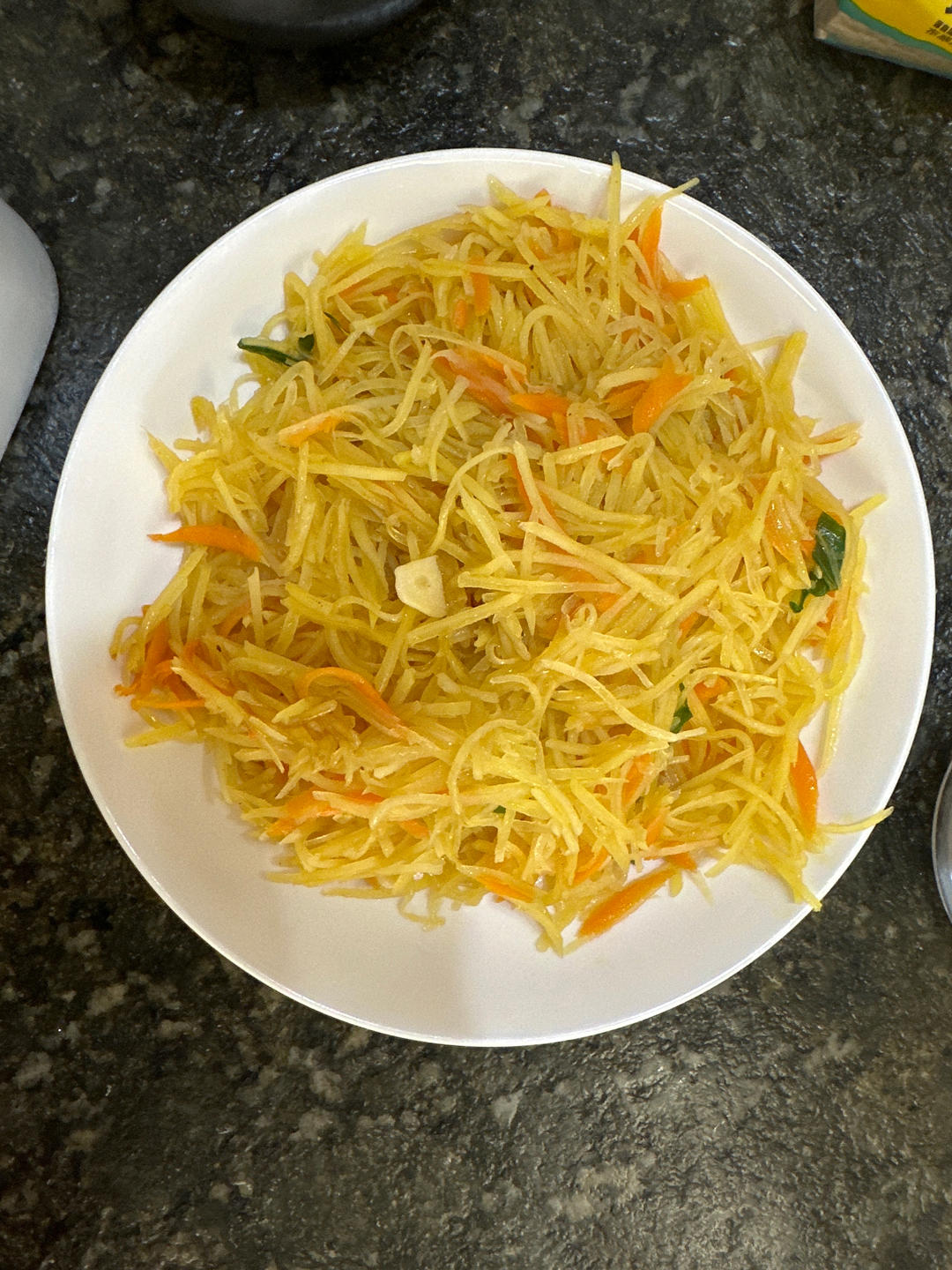 最喜欢的炒土豆丝