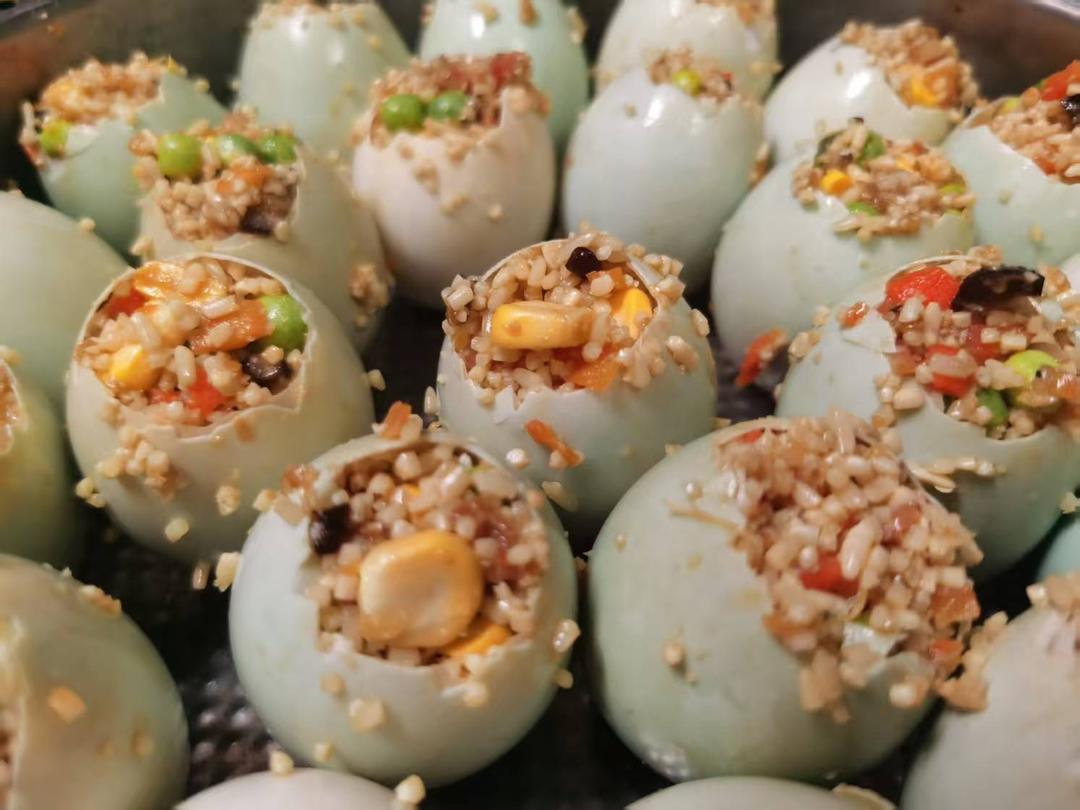 糯米蛋-好吃到要爆炸