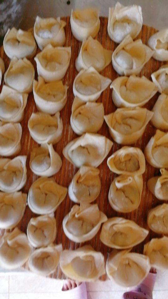 肉不柴的馄饨馅