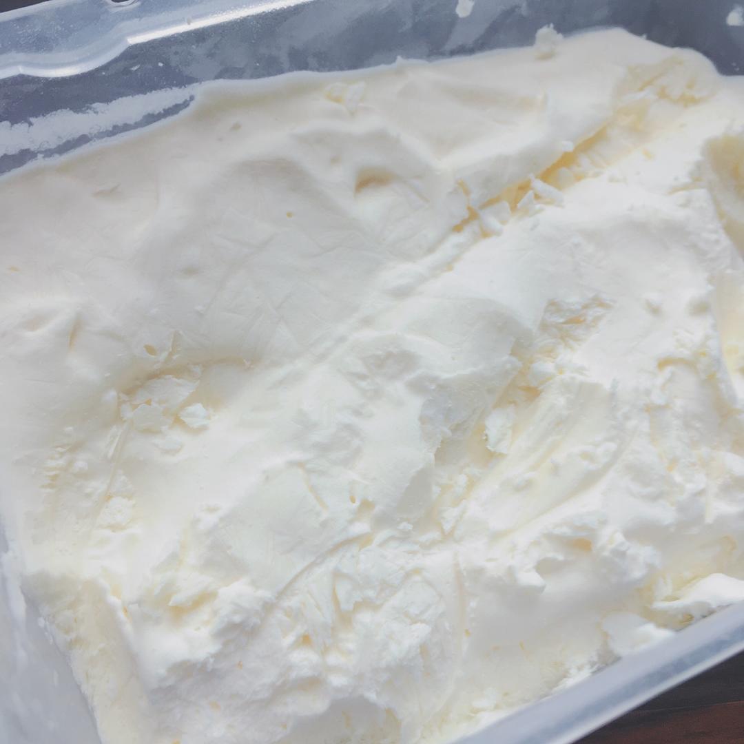 keto超简单低碳冰淇淋