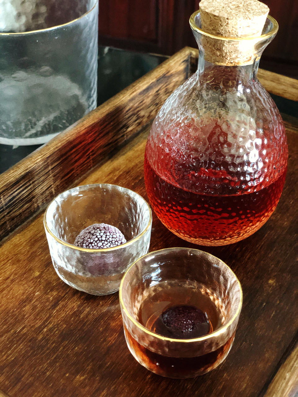 律lv做的杨梅酒