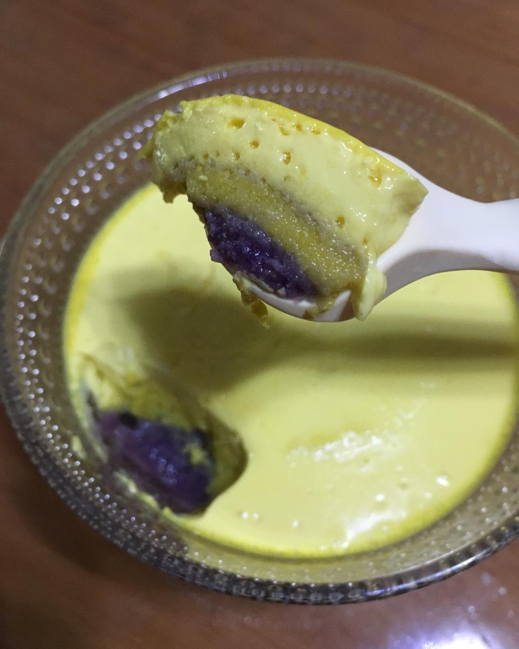 三色布丁 宝宝辅食食谱