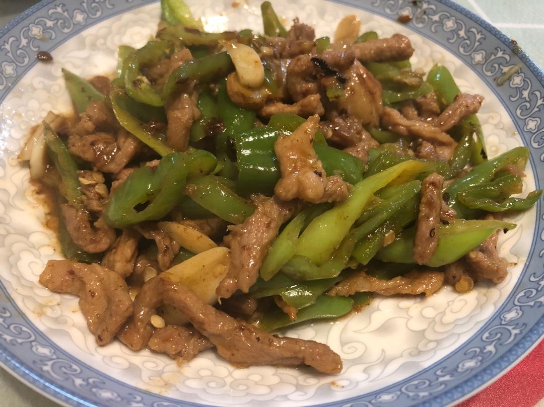 杭椒炒肉