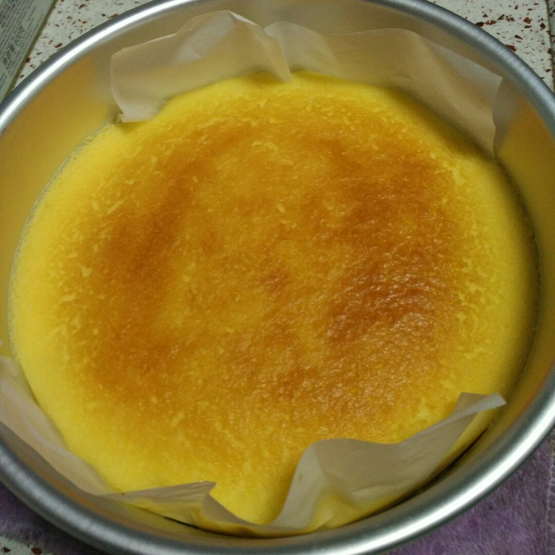 8寸完美轻乳酪蛋糕