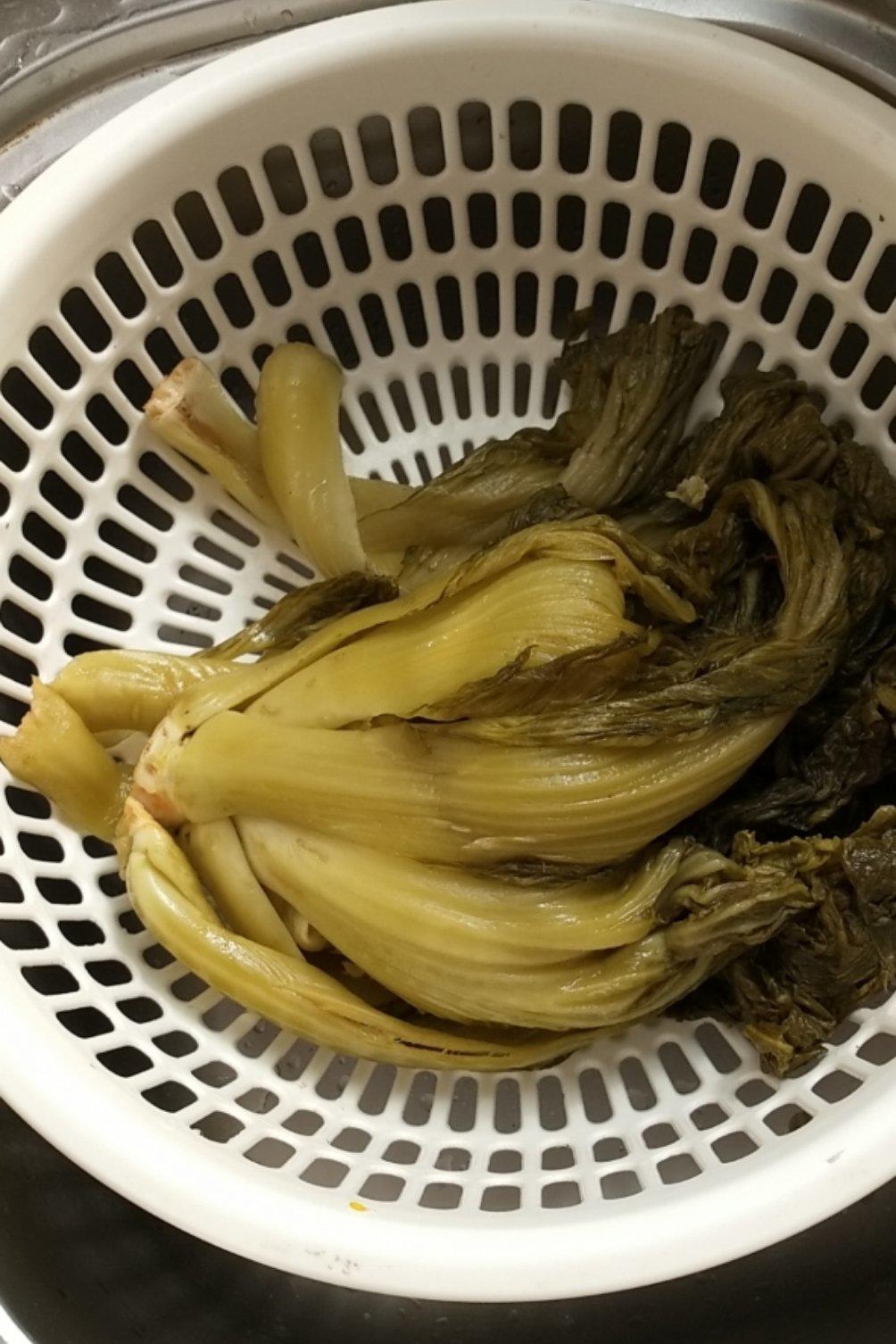 自制酸菜
