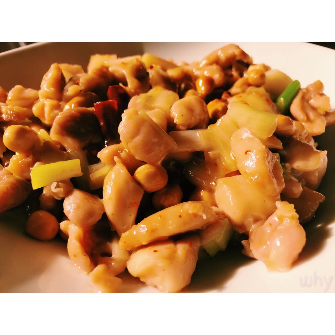 秘诀是雪碧的宫保鸡丁