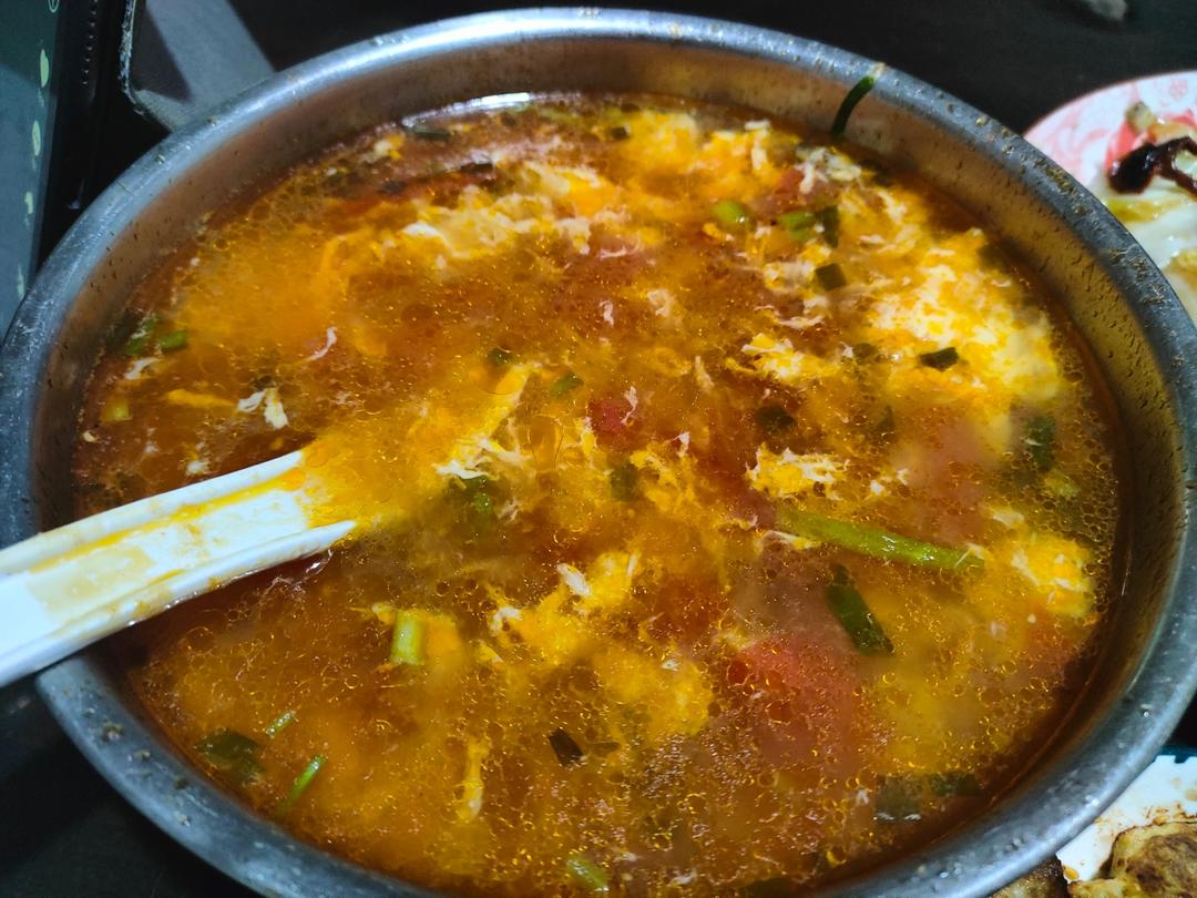 【跟我做不会错】简单又好喝的西红柿鸡蛋汤，家常又营养哦