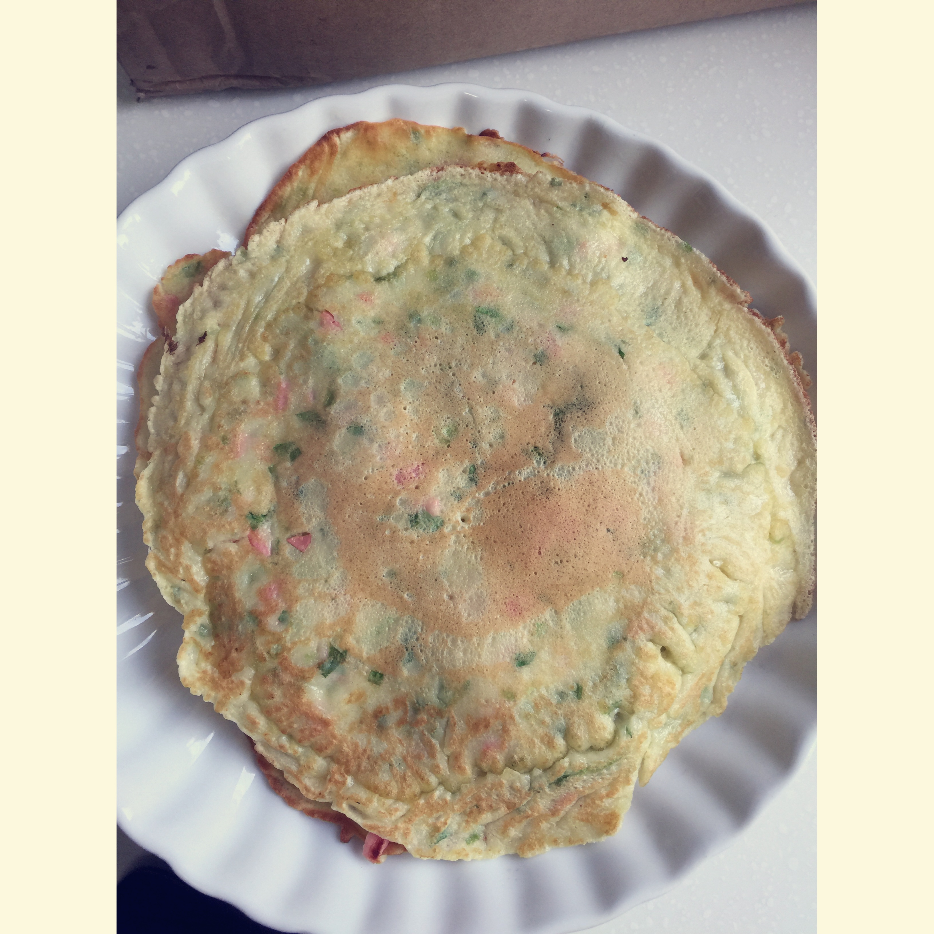 基础早餐可丽饼