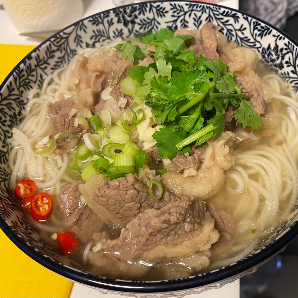 牛肉面的做法