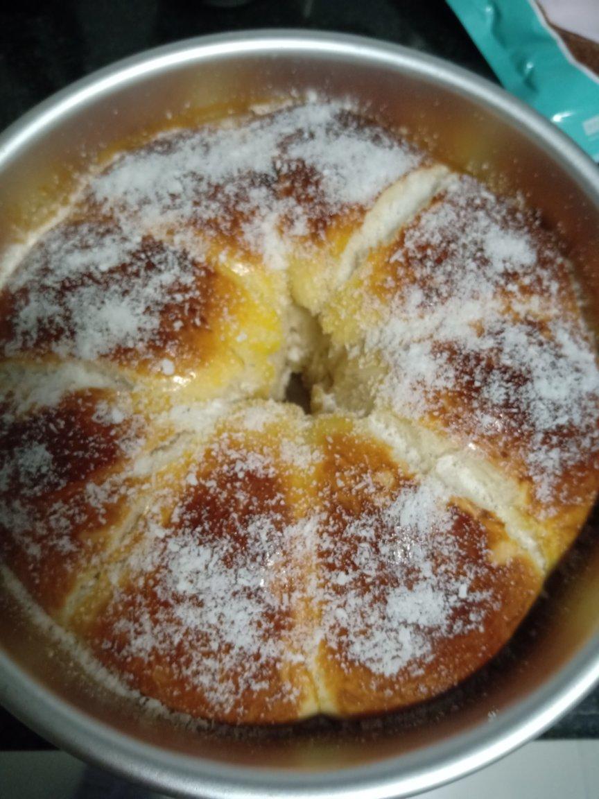 酸奶面包(直接法、省时、超松软)