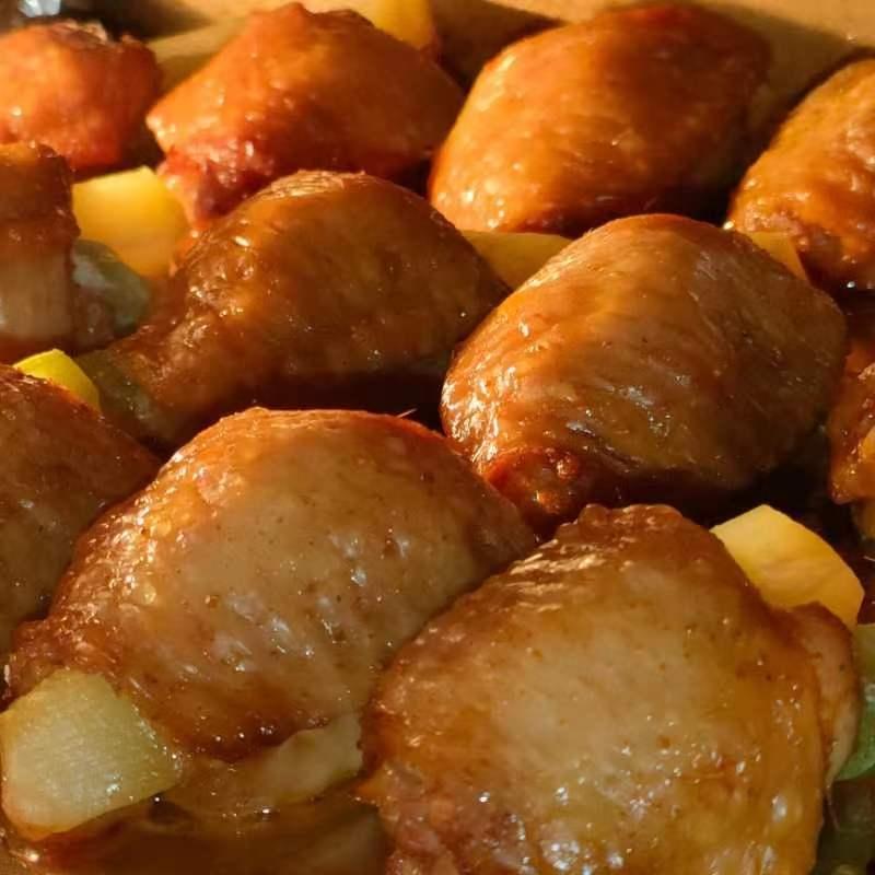 无骨土豆鸡翅（不用吐骨头的鸡翅）