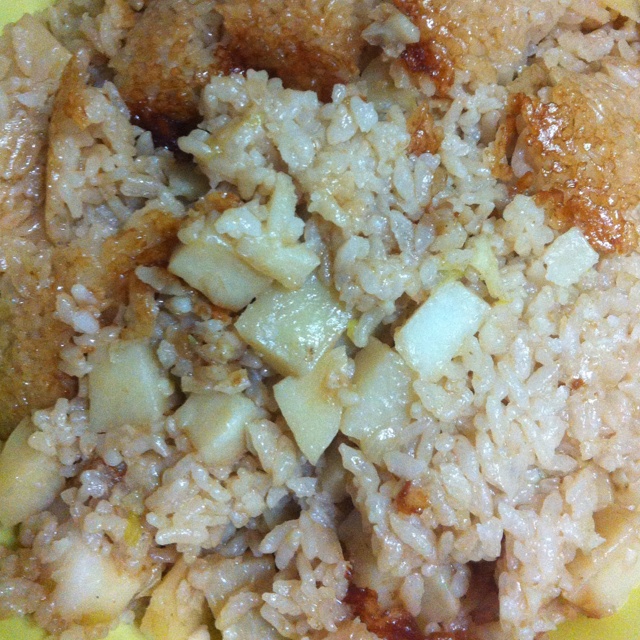 土豆焖饭（电饭锅版）