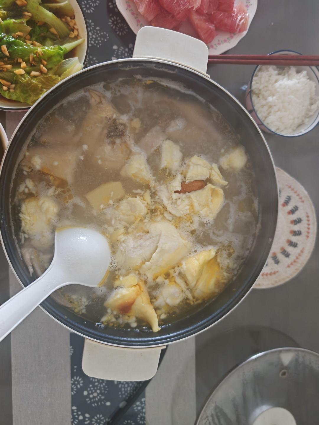 【榴莲炖鸡】果香浓郁的清爽鸡汤 夏日必备靓汤