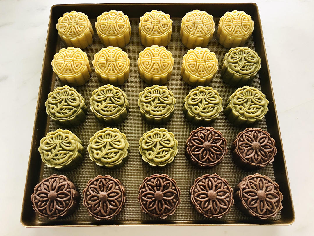 省时简易绿豆糕-免泡豆免过筛