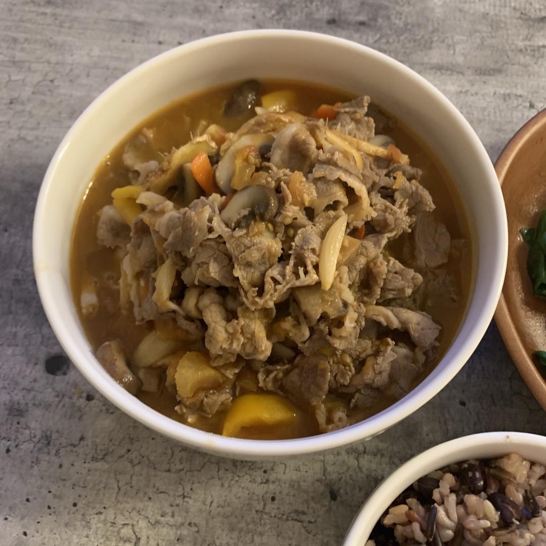 番茄肥牛