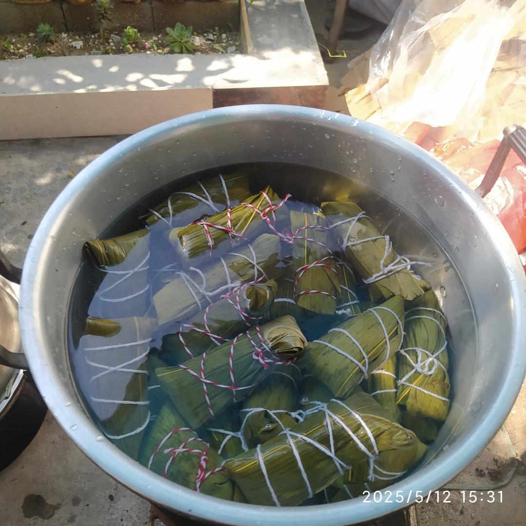 肉粽子（关键是肉肉腌制）