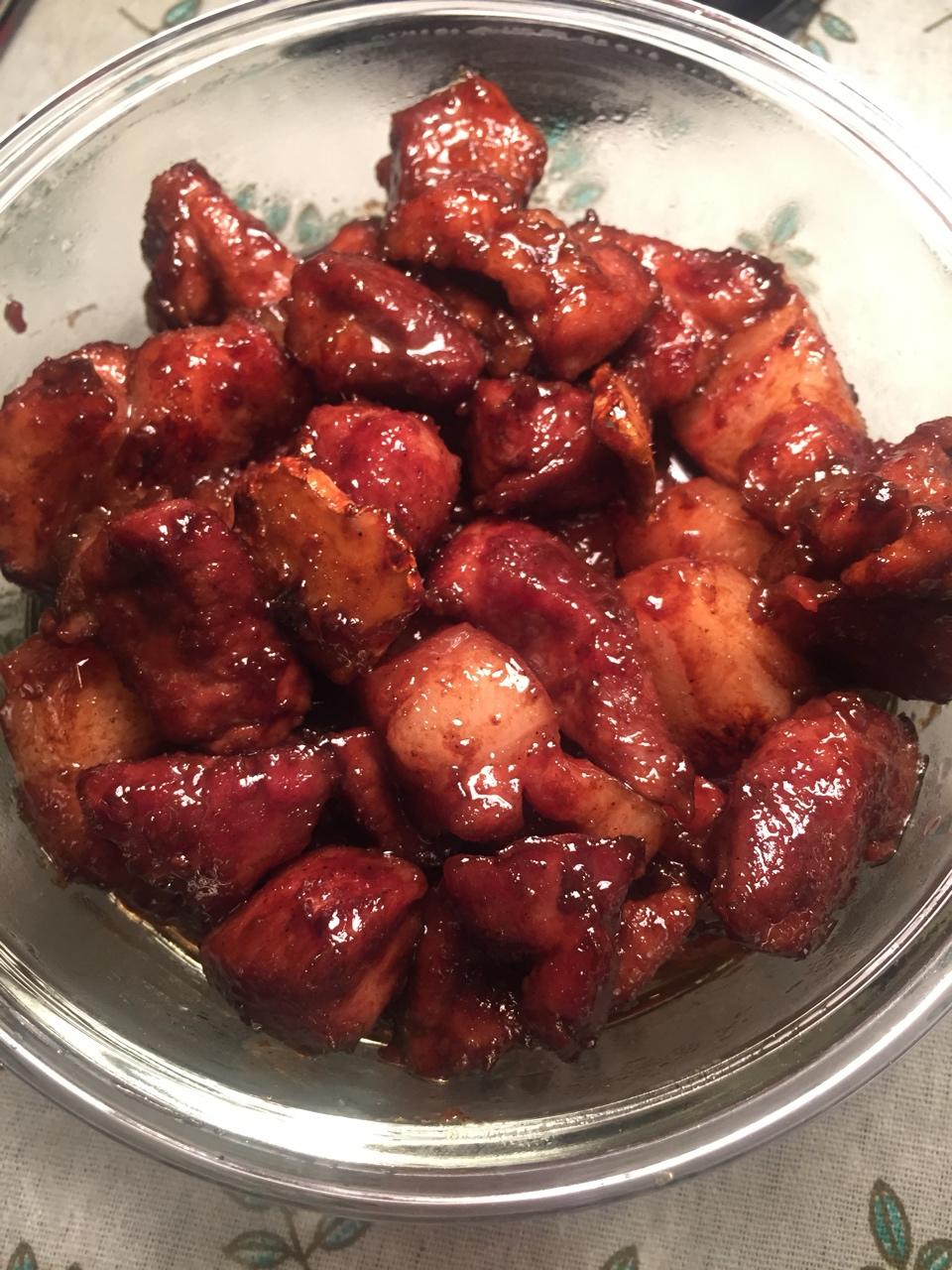 不焯水不放油的家常红烧肉