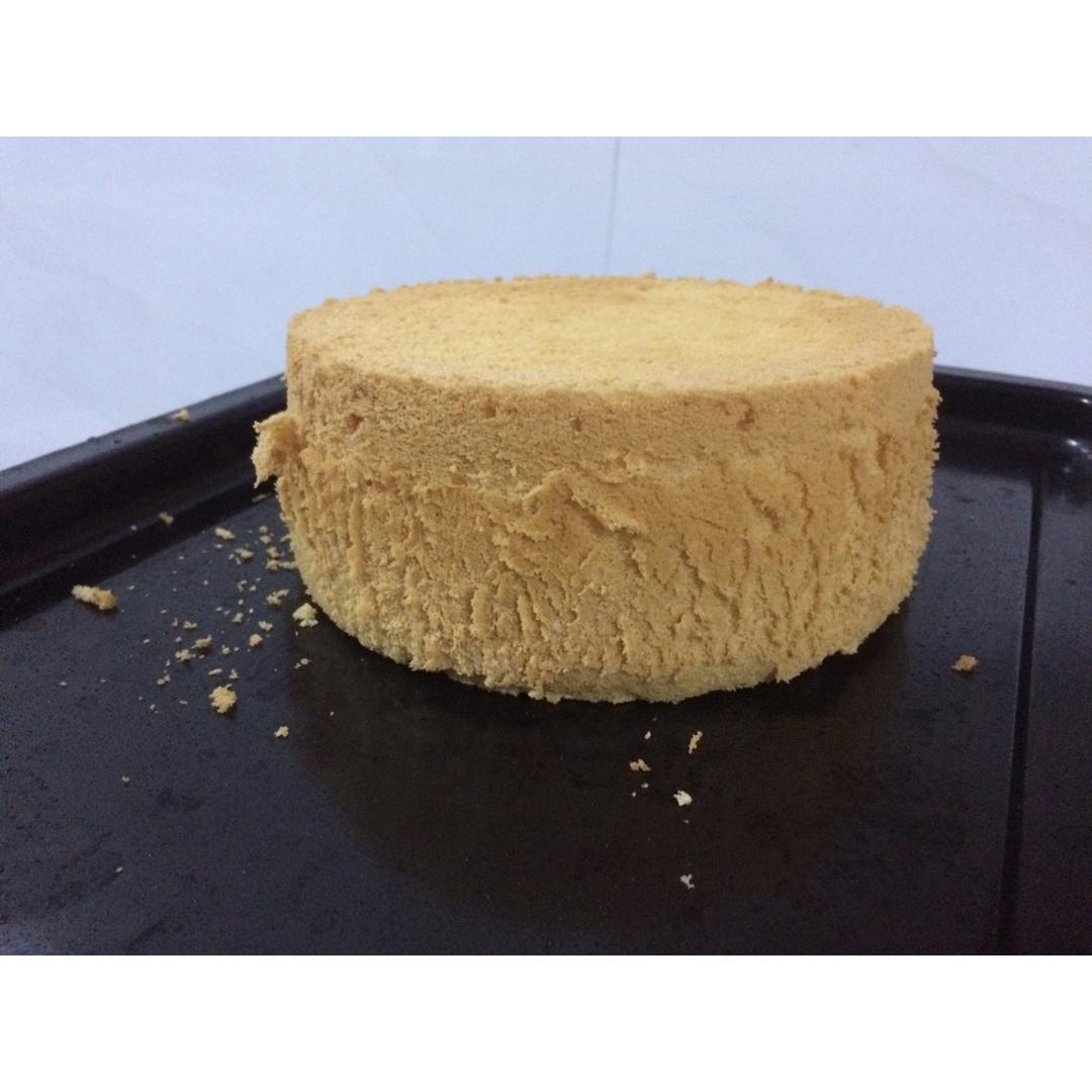 6寸戚风蛋糕（2蛋）