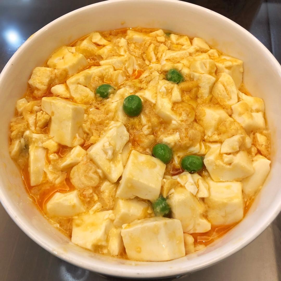咸蛋黄豆腐