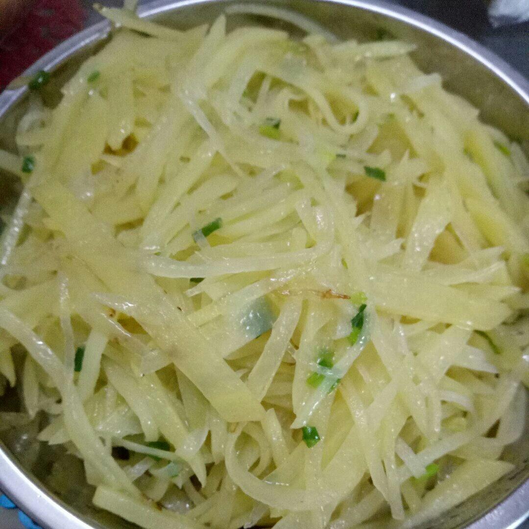 清炒土豆丝