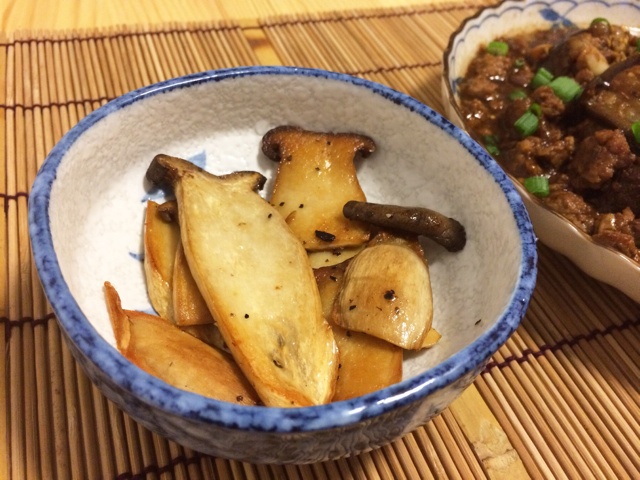 干煎杏鲍菇