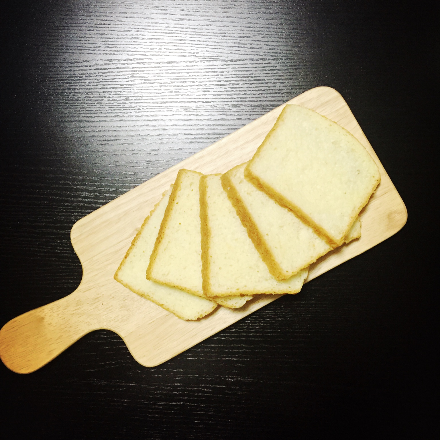 鲜奶油吐司