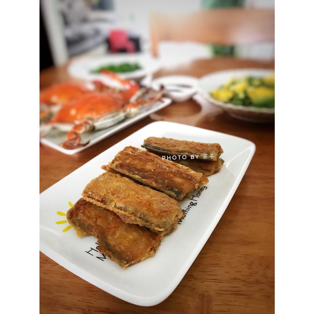 【香煎带鱼】附送超多煎鱼技巧~