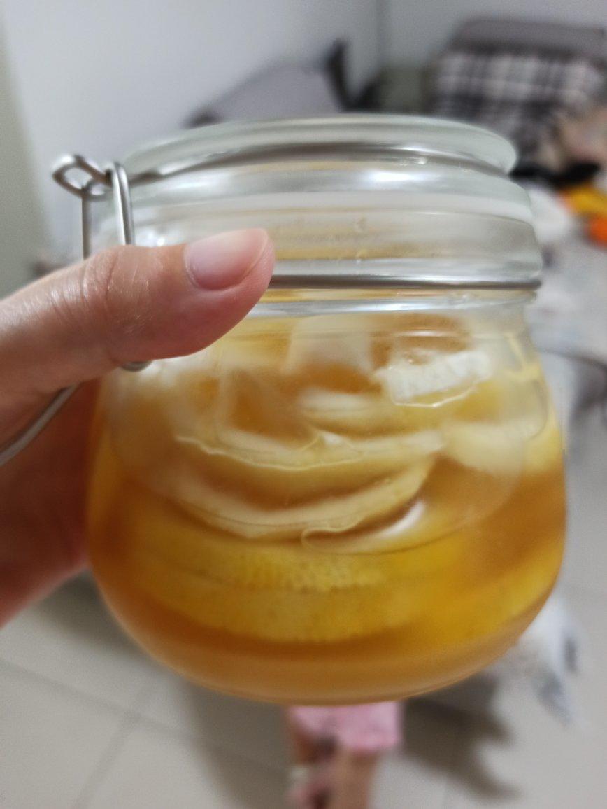 蜂蜜柠檬片（零失败）