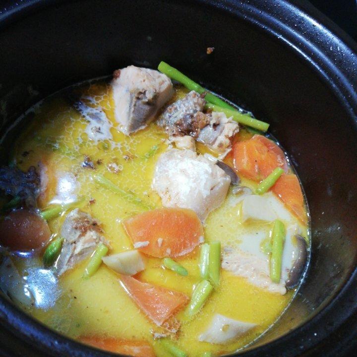 三文鱼奶油炖菜