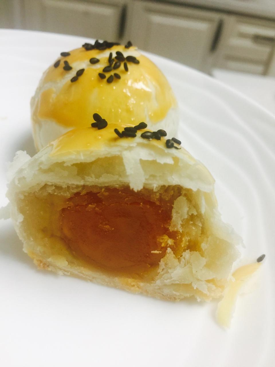 《Tinrry+》蛋黄酥