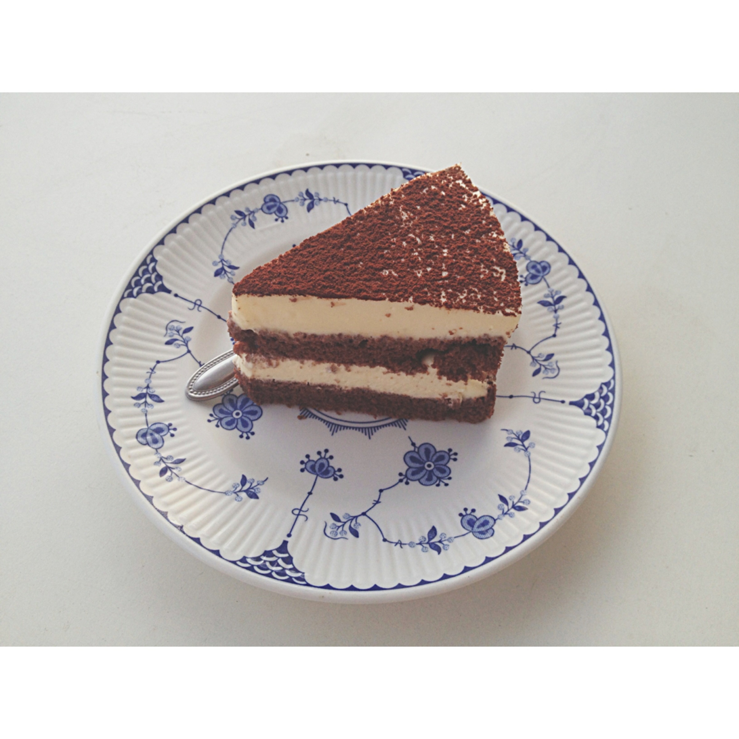 提拉米苏（巧克力海绵蛋糕版）