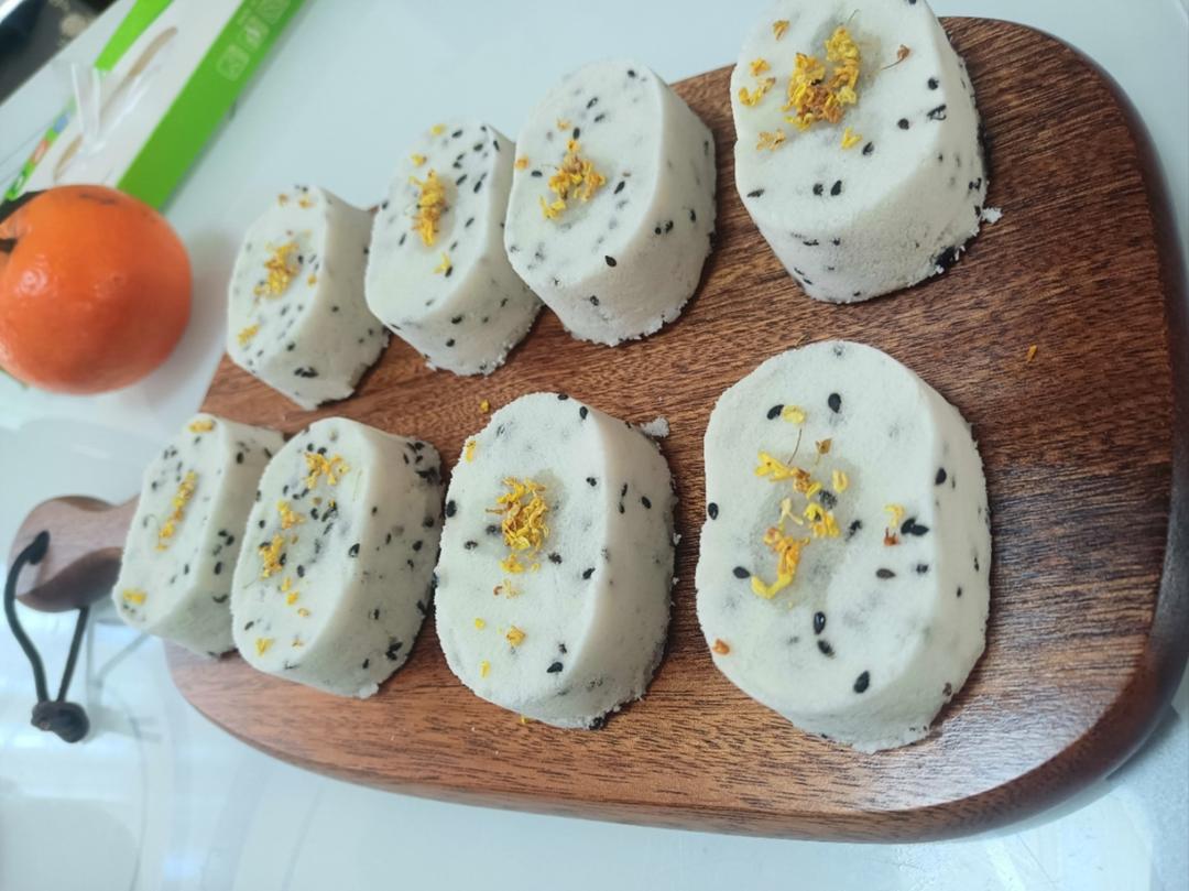 百变蒸米糕·松糕