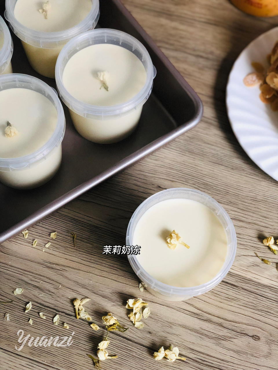 吃豆腐啦！——小嶋老师茉莉奶冻