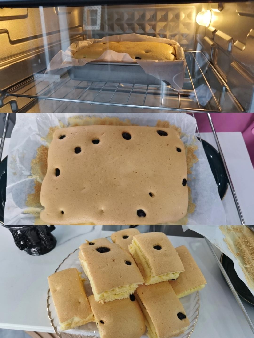 超柔软6寸戚风蛋糕(附8寸配方)零失败 超详细‼️含操作视频
