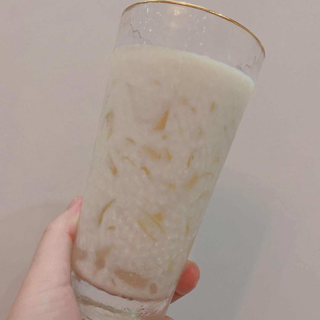 夏日特饮—5款可以吸的水果冻撞奶，白凉粉的N种可能