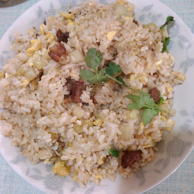 孜然羊肉炒饭