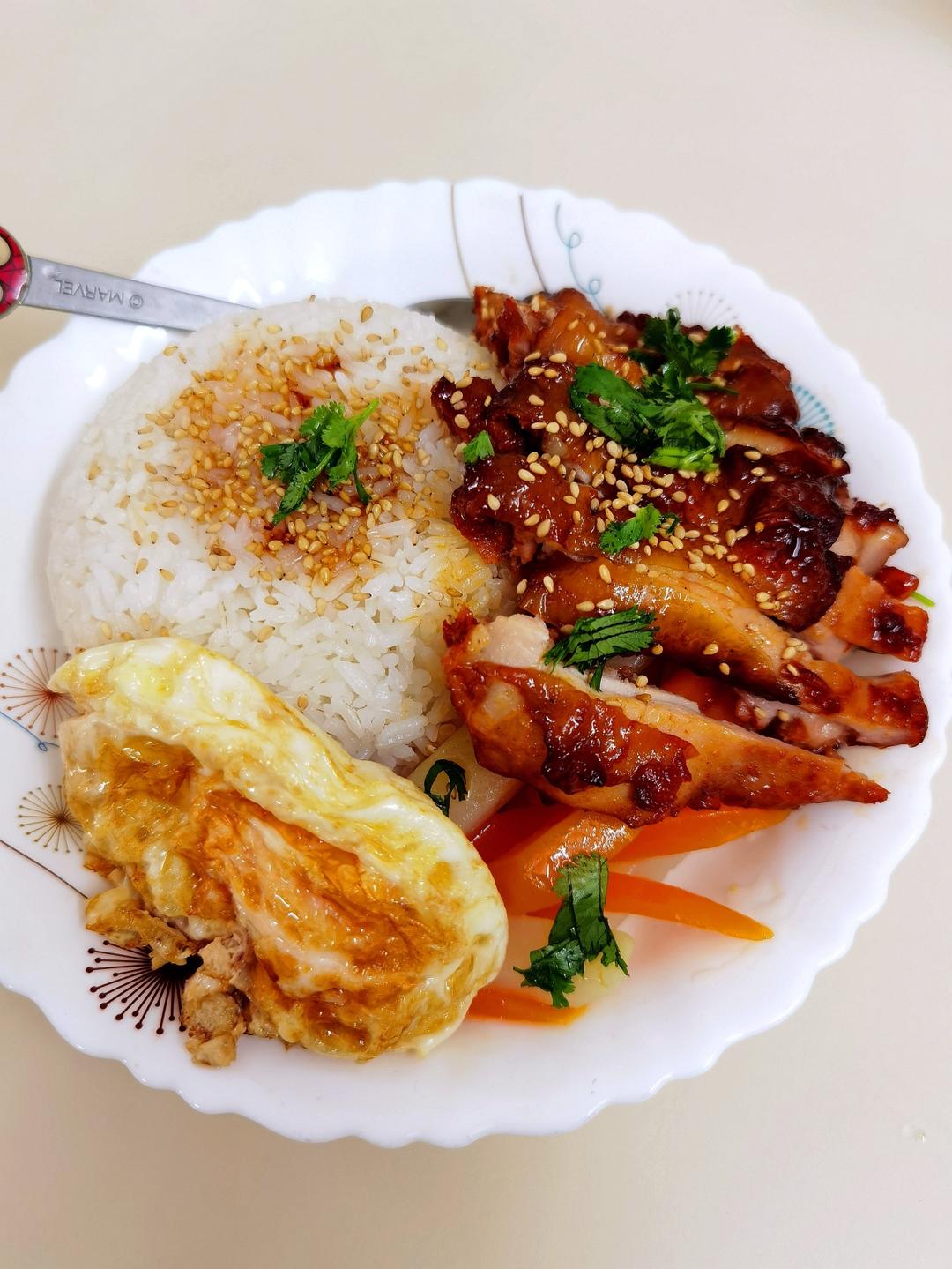 简易版照烧鸡腿