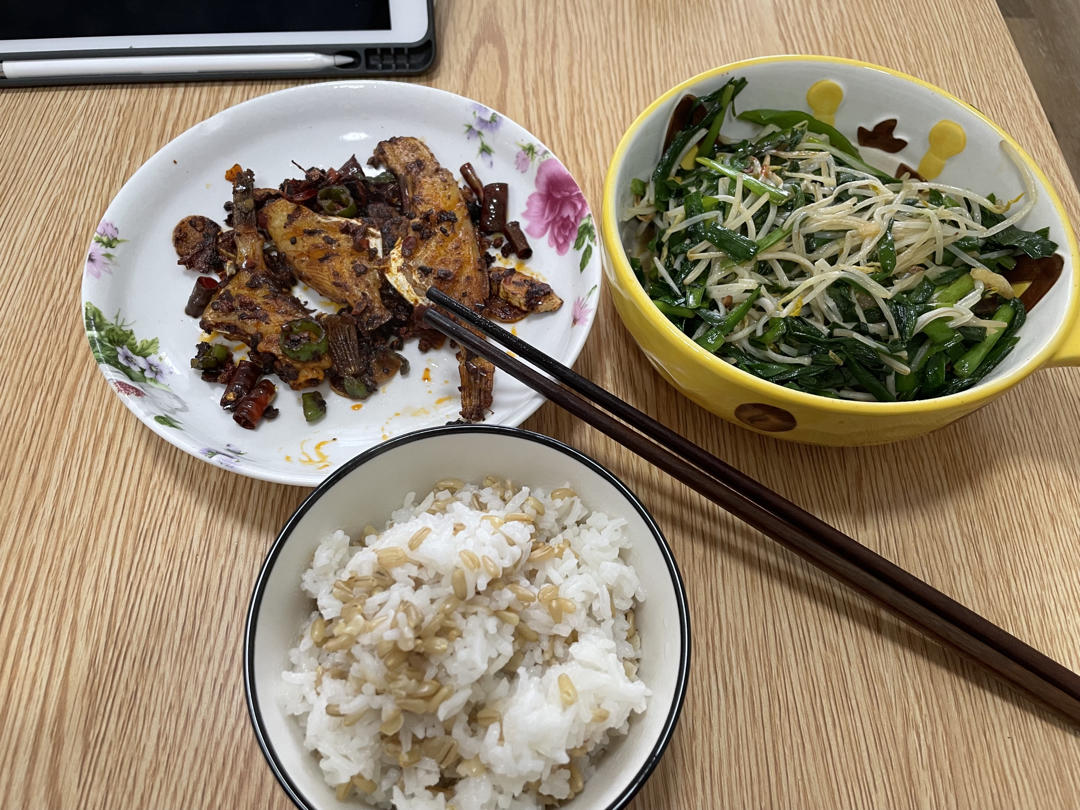 干煸耗儿鱼