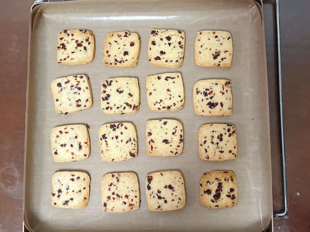 蔓越莓饼干 蔓越莓曲奇